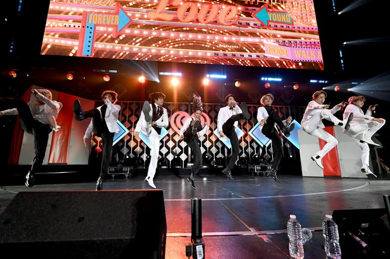 jingle ball bts