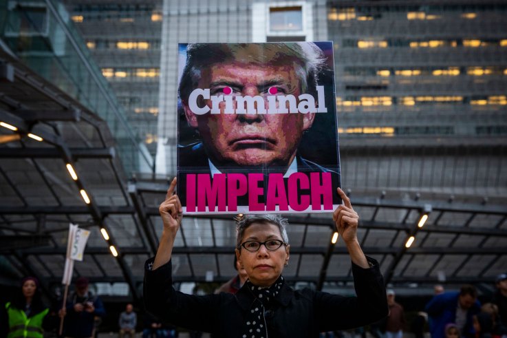 Donald Trump, letter, nancy Pelosi, impeachment, dictator Donald Trump, letter, nancy Pelosi, impeachment, dictator