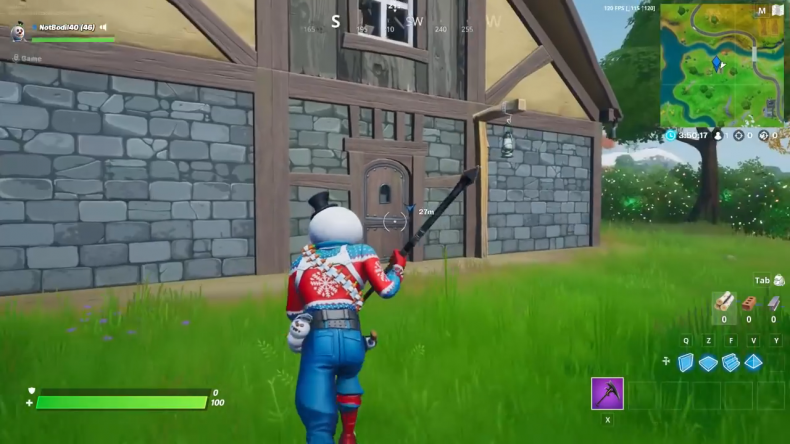 fortnite winterfest cabin outside fortnite winterfest cabin outside