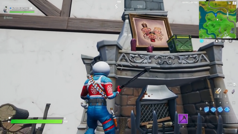 fortnite winterfest cabin hearth fortnite winterfest cabin hearth