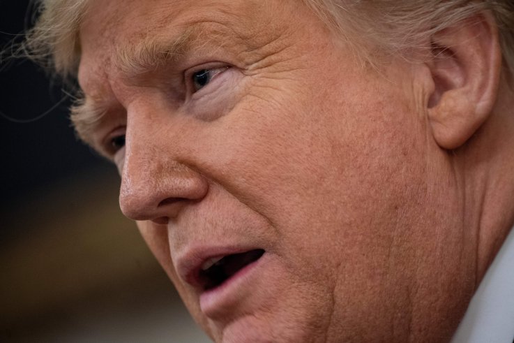 Donald Trump Michigan rally impeachment House vote Donald Trump Michigan rally impeachment House vote