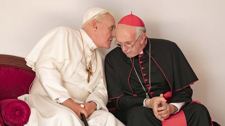 two popes true story
