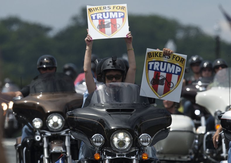 bikers for trump impeachment senate