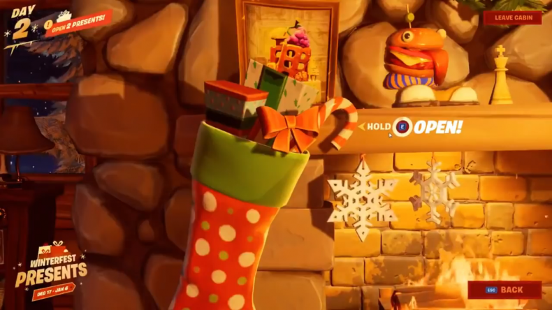fortnite holiday stocking fortnite holiday stocking