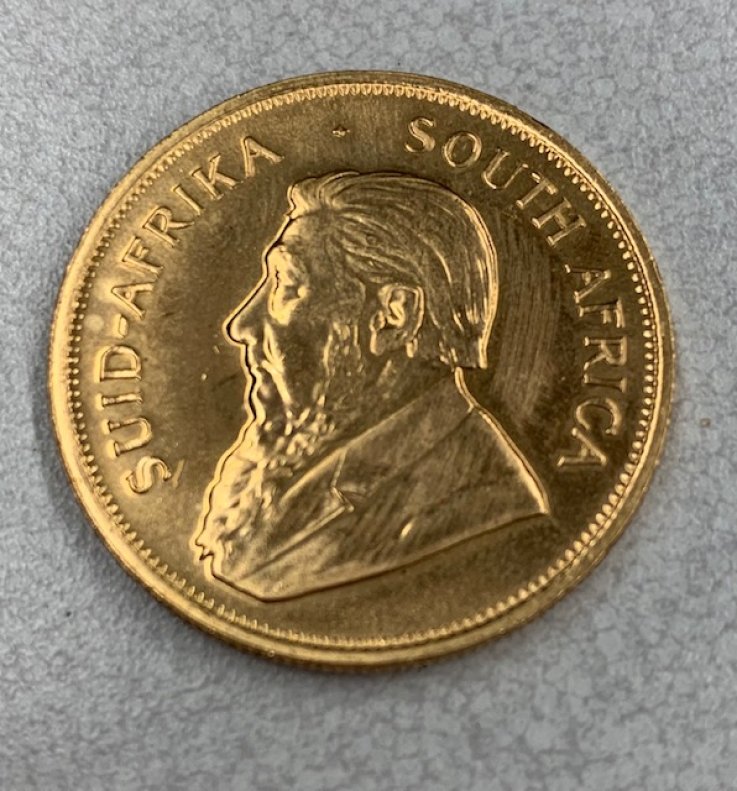 South African coin South African coin