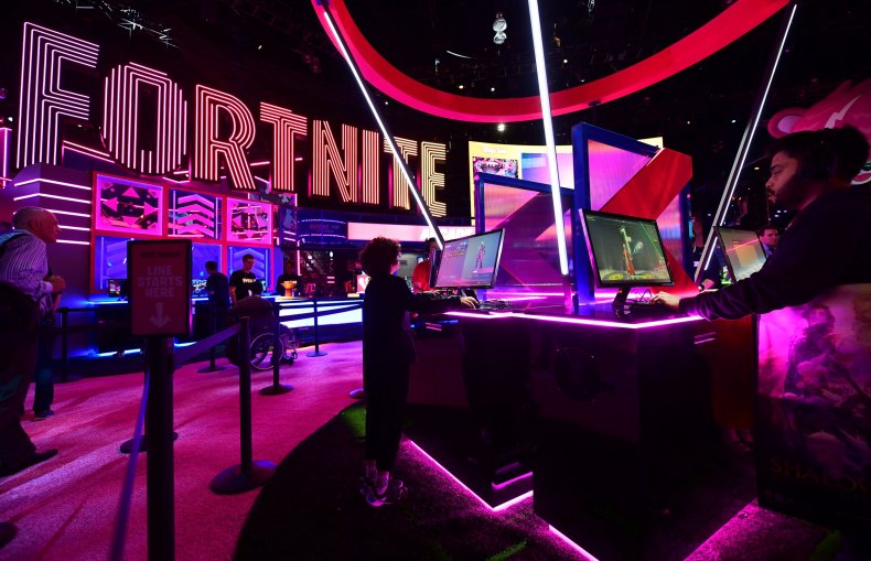 Fortnite 2019 Electronic Entertainment Expo LA California
