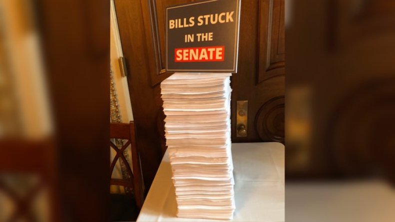 Bills Stuck in the Senate