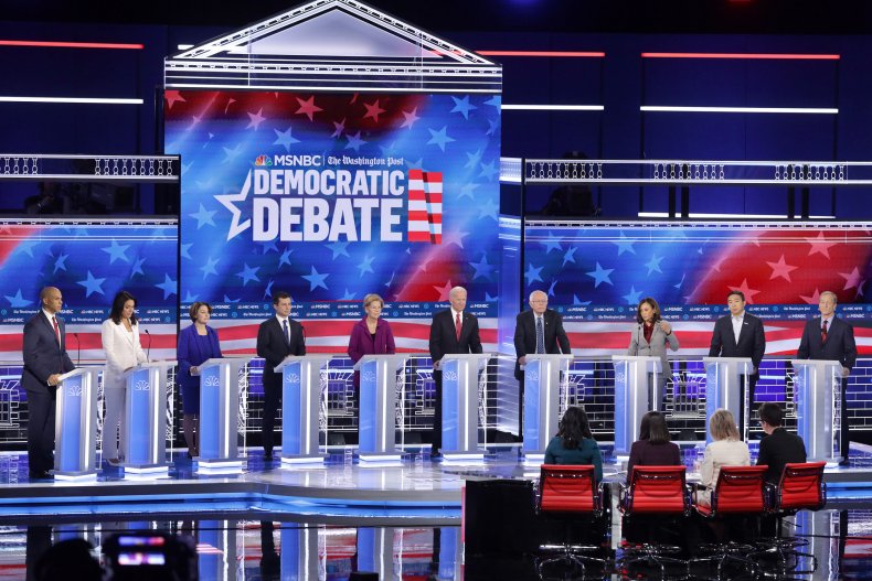 democratic debate