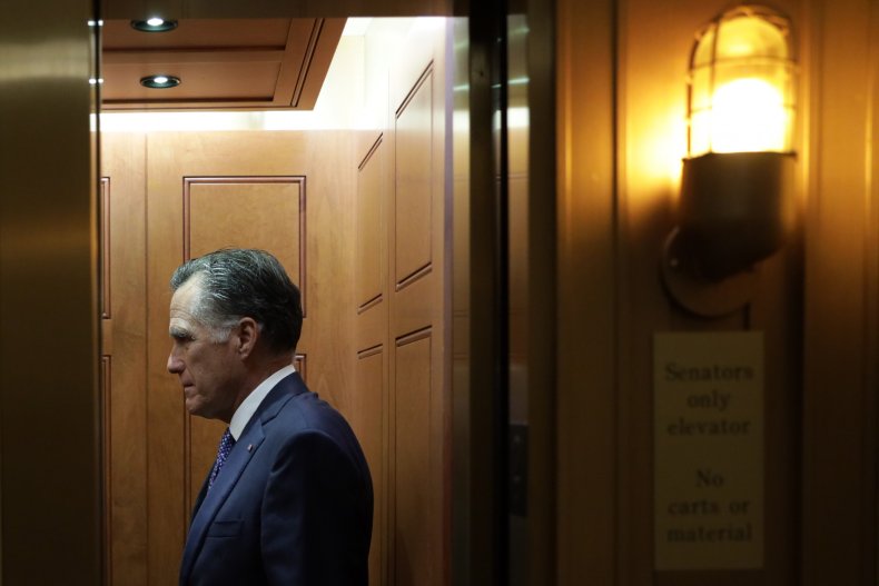 GOP senator force mcconnell impeachment witnesses GOP senator force mcconnell impeachment witnesses