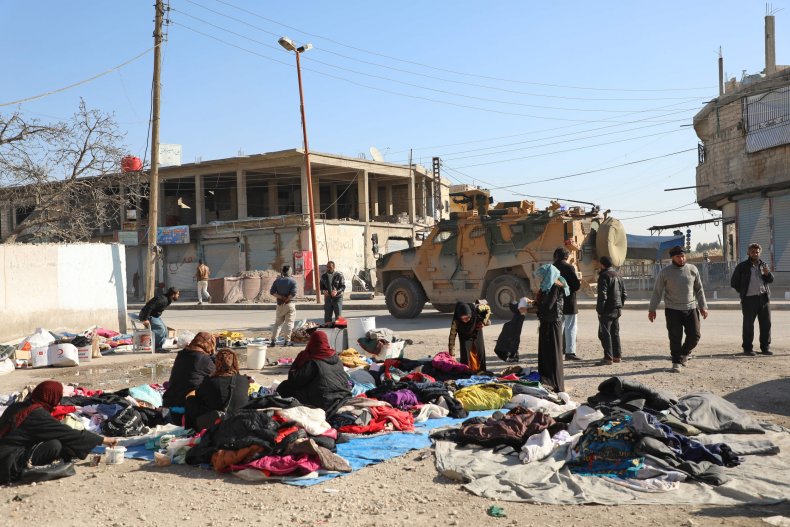 turkey, military, convoy, north, syria, kurds