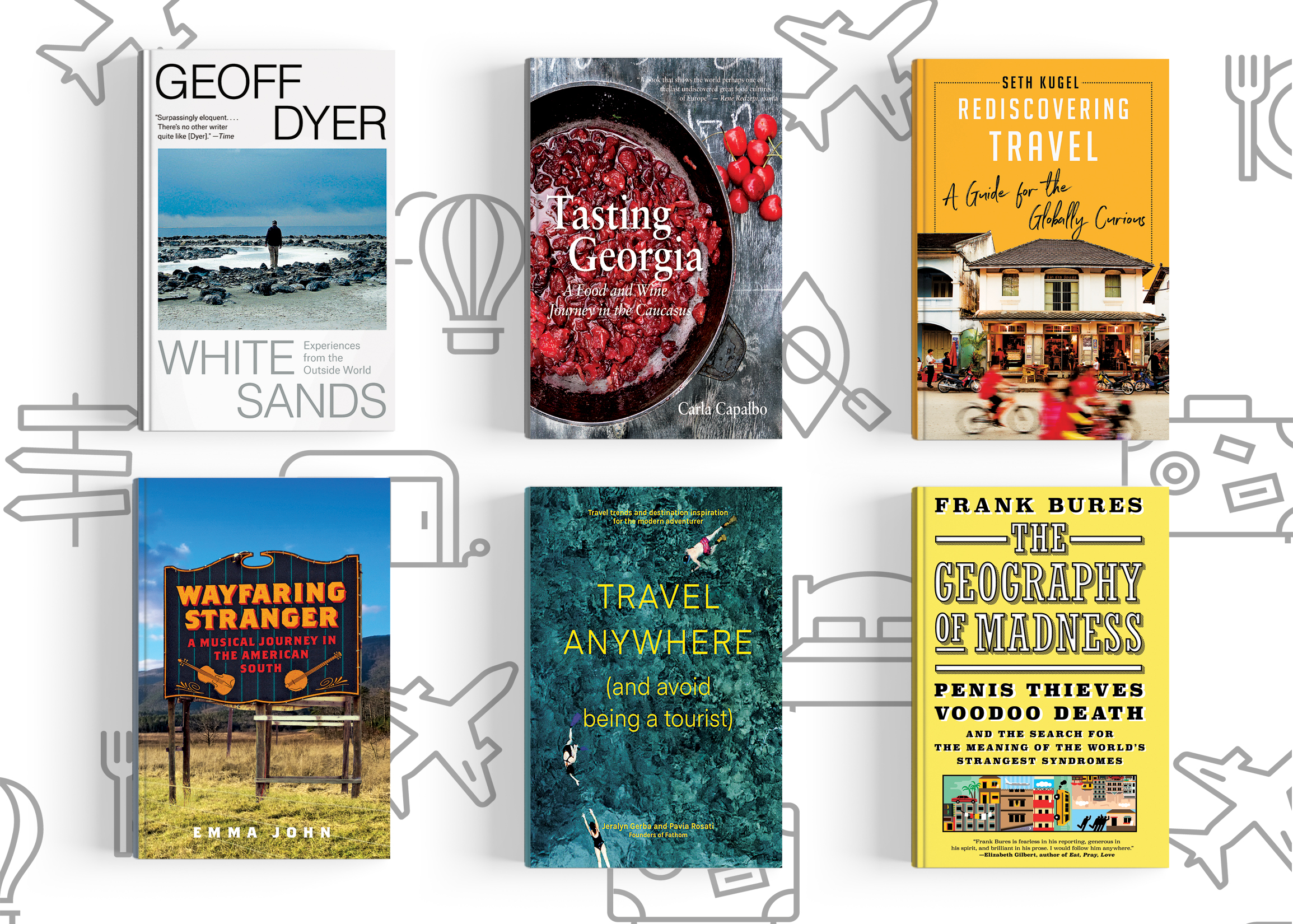 travel literature books