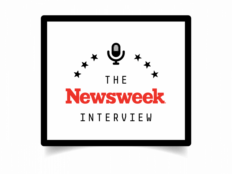 Newsweek Interview badge