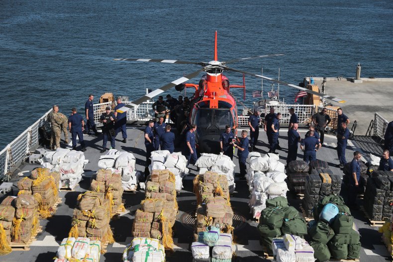 Major Cocaine Seizure Unloaded in California