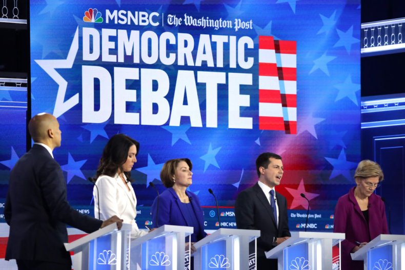 Democratic Primary Debate in Atlanta