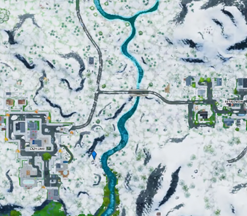 fortnite campfire location 4