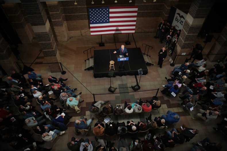 joe biden iowa campaign stop