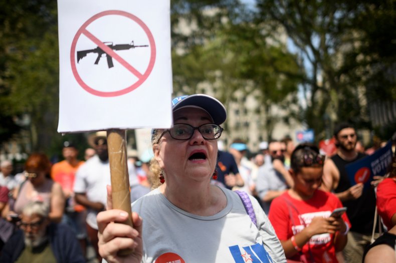 US-POLITICS-PROTEST-GUN-VIOLENCE
