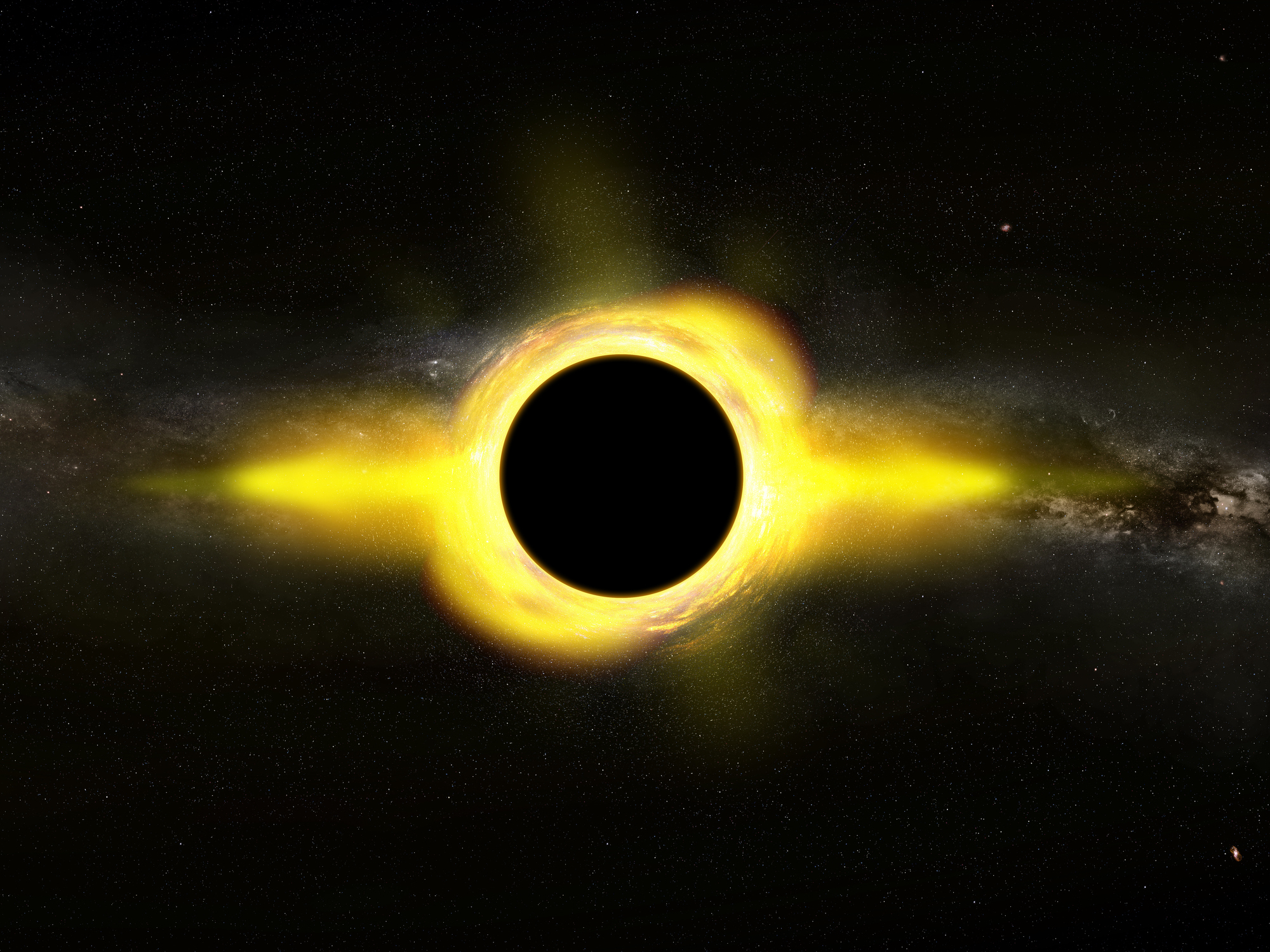 Supermassive Black Holes From The Dawn Of The Universe Feasted On