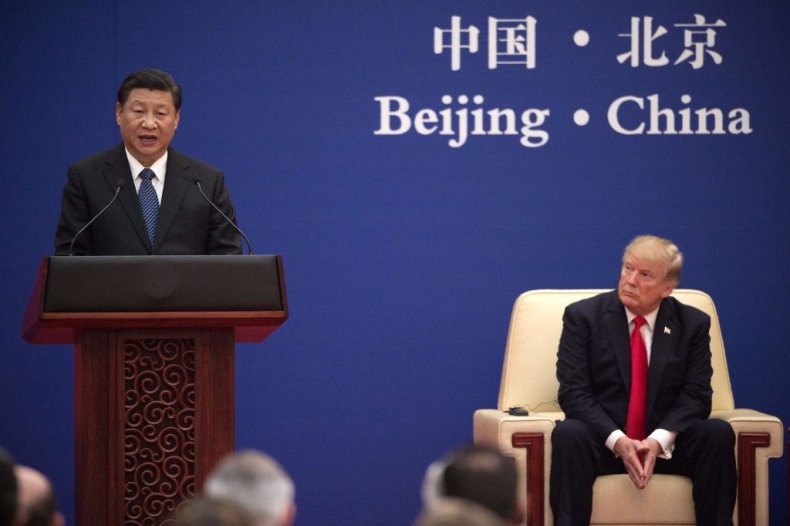 Xi and Trump
