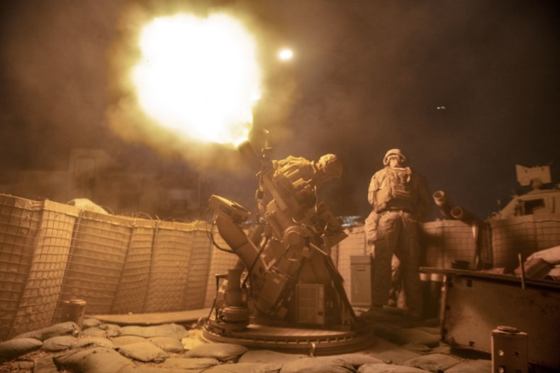 us, military, fire, syria, middle, east