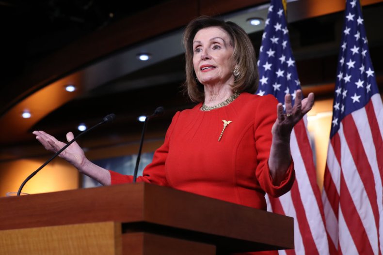 Nancy Pelosi