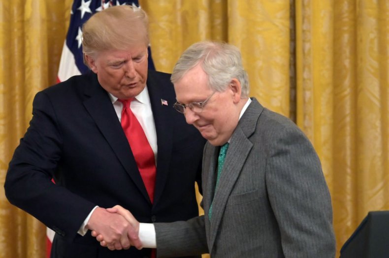 Trump and McConnell