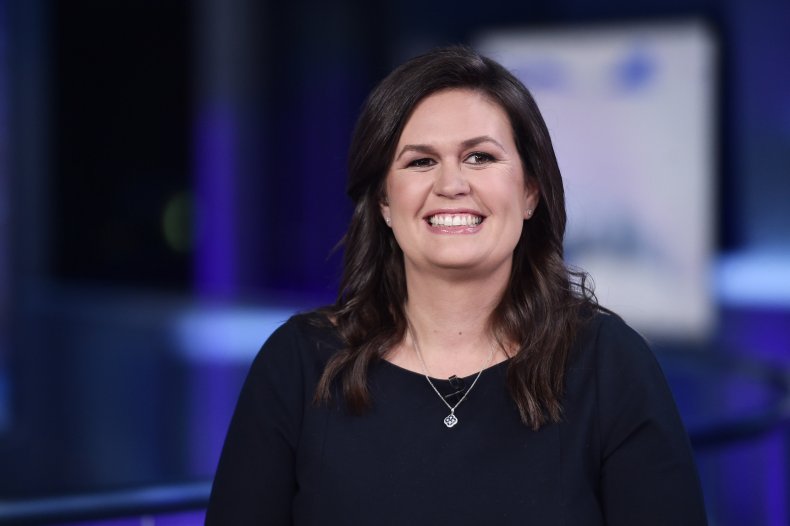 sarah sanders