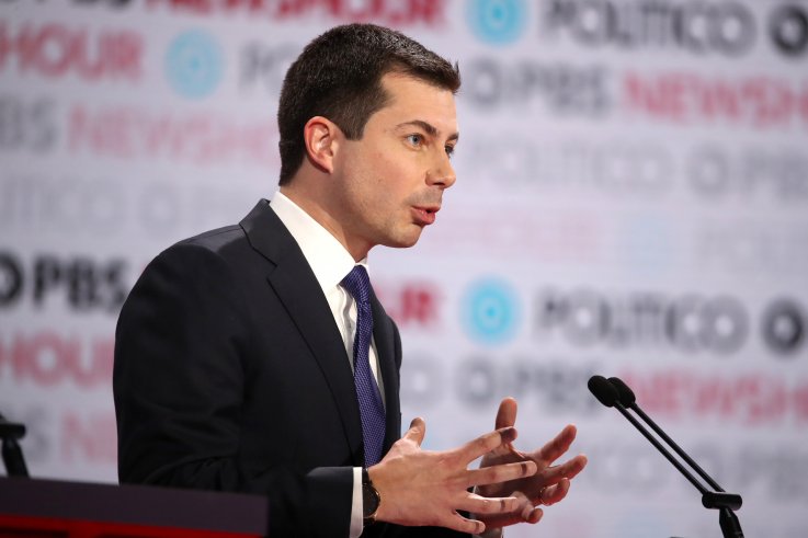 pete buttigieg pete buttigieg