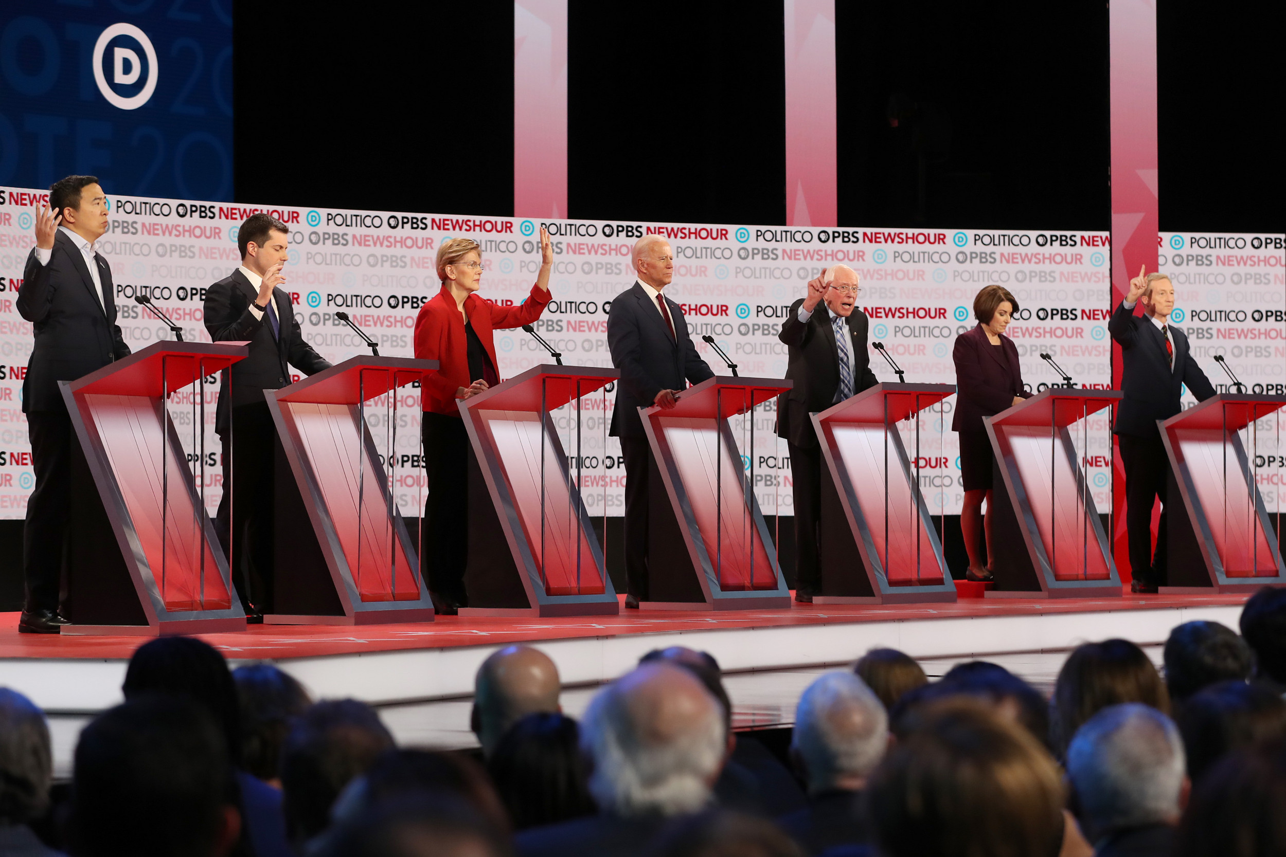 Who Won The Sixth Democratic Debate? Analysis Of The Winners, Losers ...