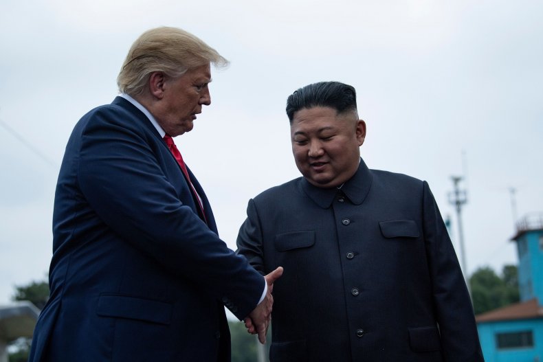 Donald Trump, Kim Jong Un, John Bolton Donald Trump, Kim Jong Un, John Bolton