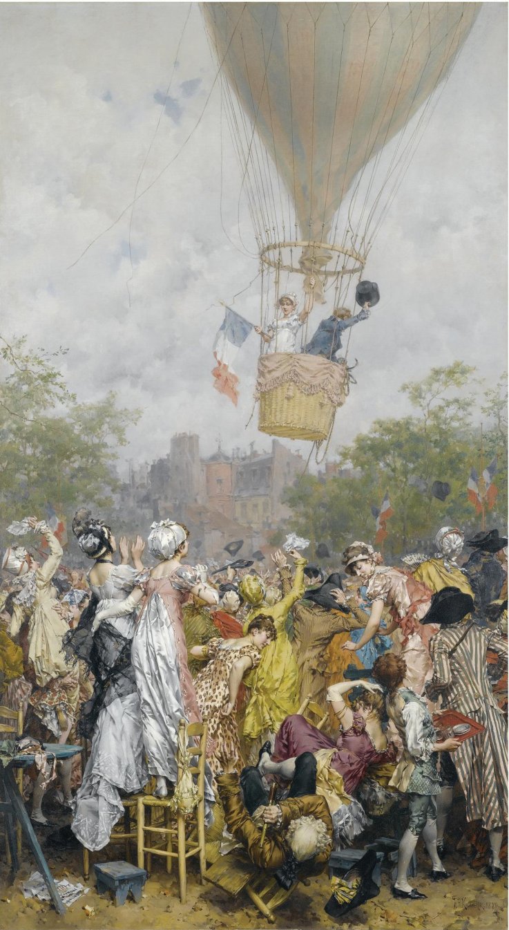the aeronauts real life