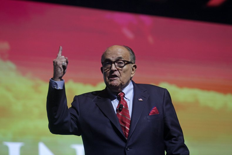 Rudy Giuliani, Ukraine, impeachment, execute, Donald Trump