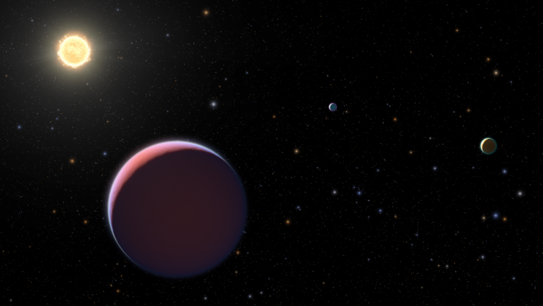 Kepler 51 system