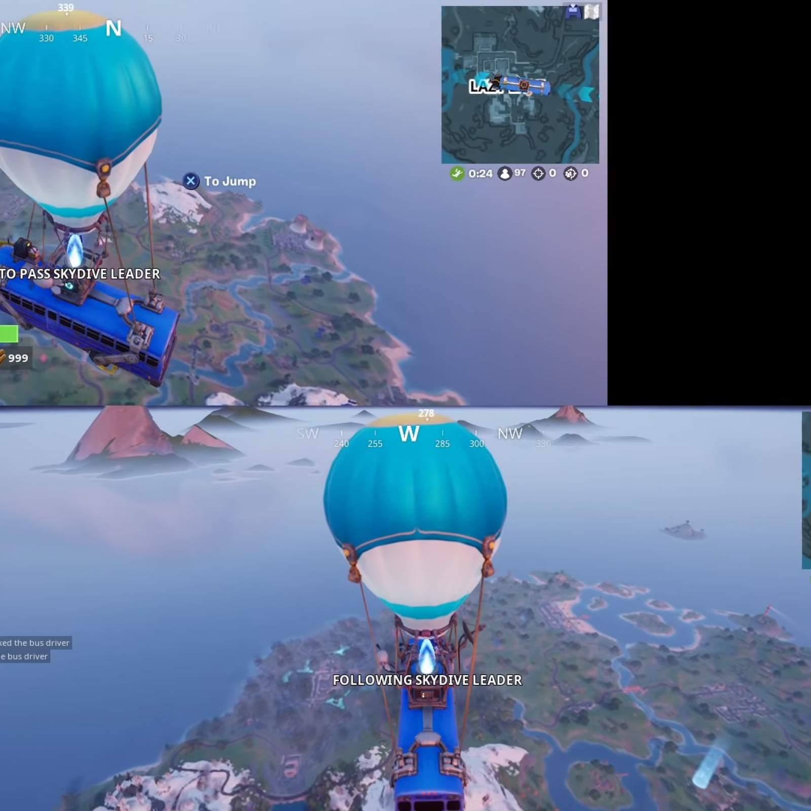 How many people know you can play split screen on ps4 and 5 idk about xbox  : r/FortNiteBR