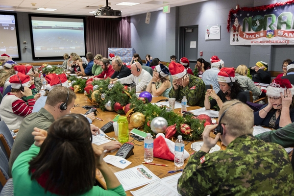 norad santa tracker