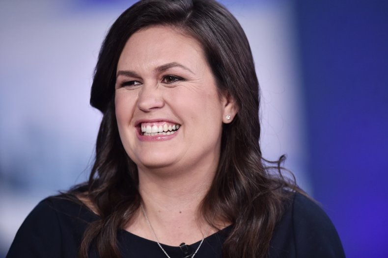 Sarah Huckabee Sanders