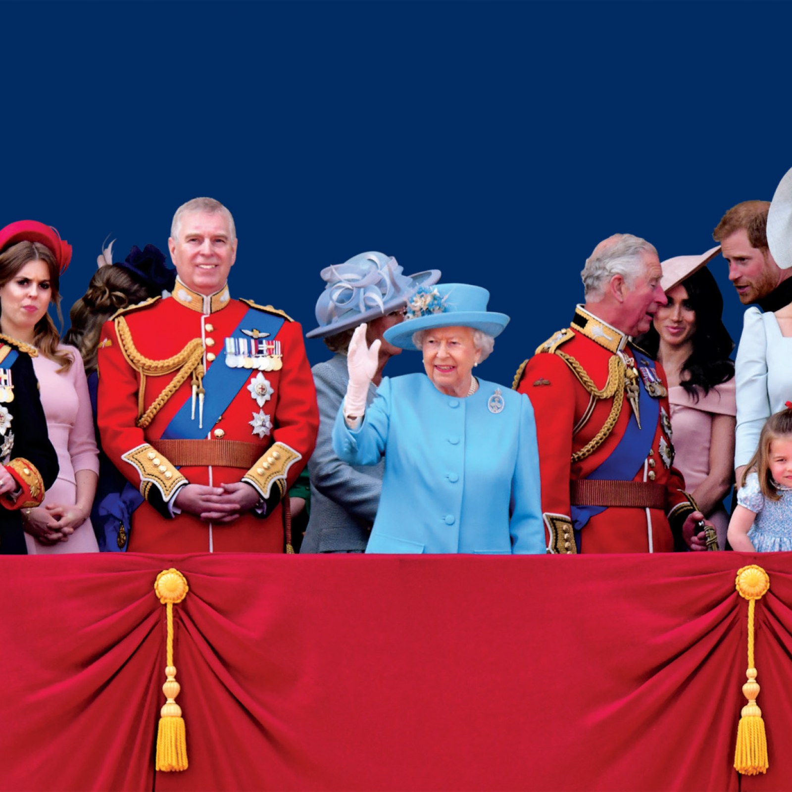 With Queen Elizabeth S Royal Family Rocked By Scandal Prince