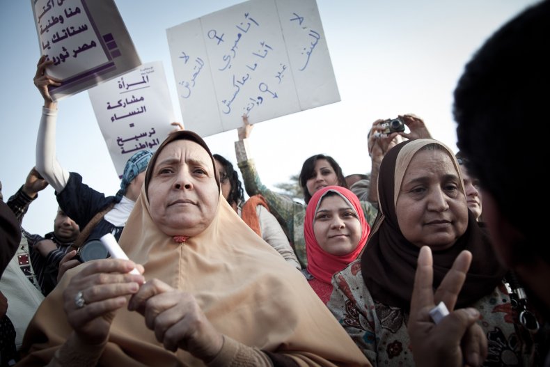 Egypt Protests
