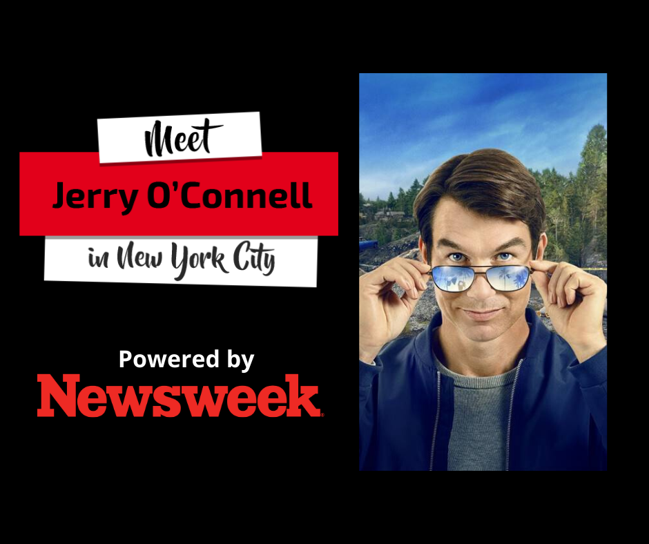 Meet Jerry O'Connell in NY