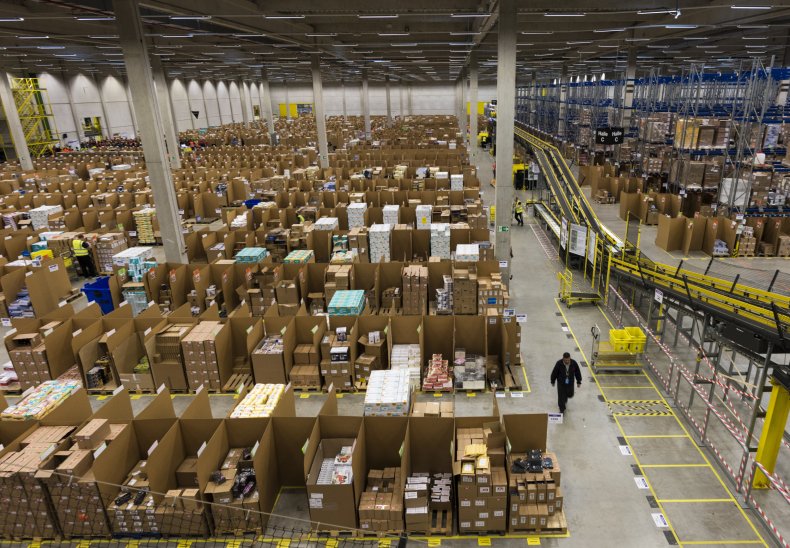Amazon Germany factory