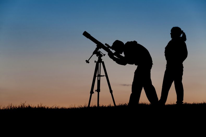 Star gazing
