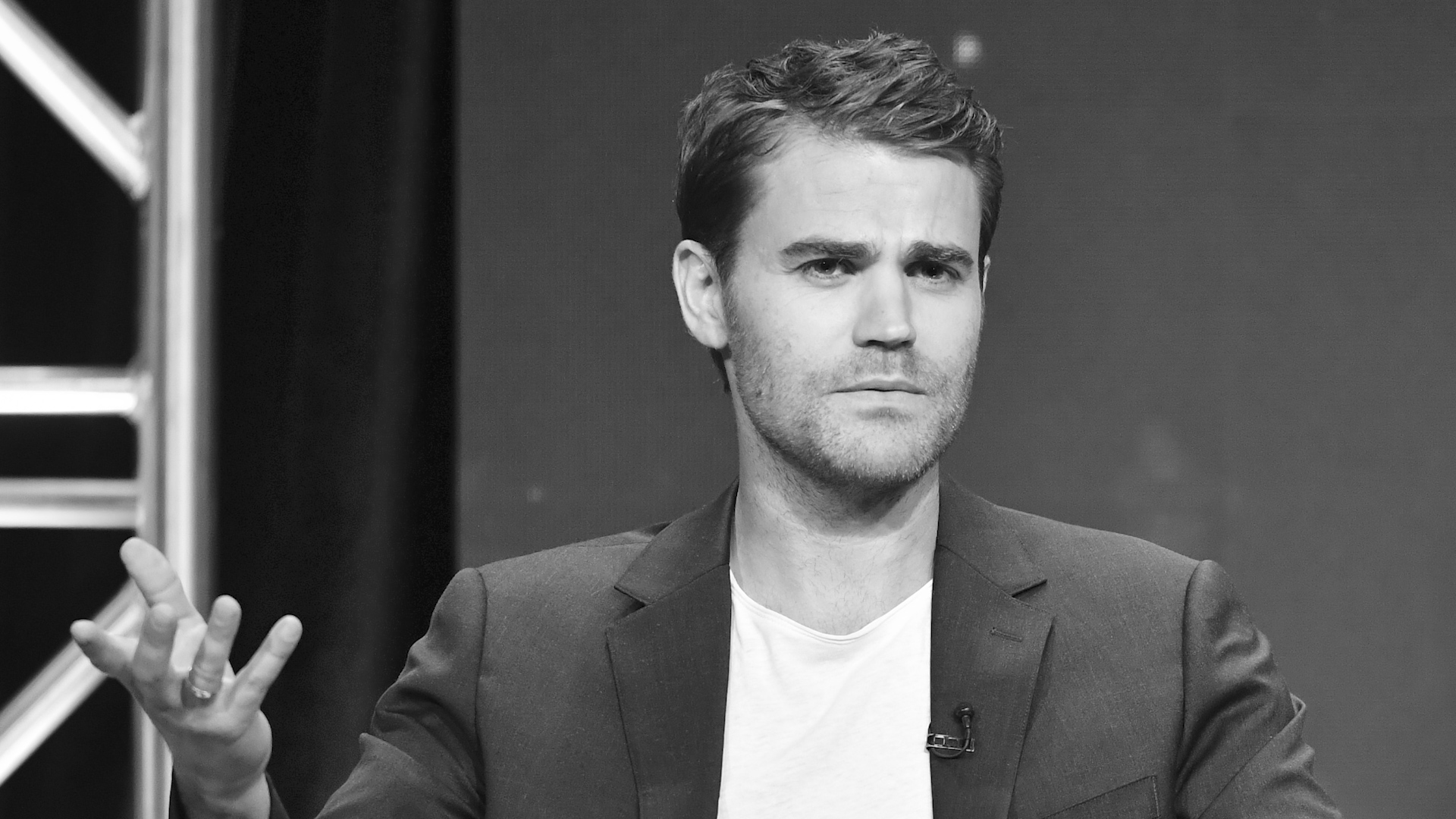 The Vampire Diaries' Paul Wesley Talks Fame, Directing and CBS' 'Tell Me a Story'