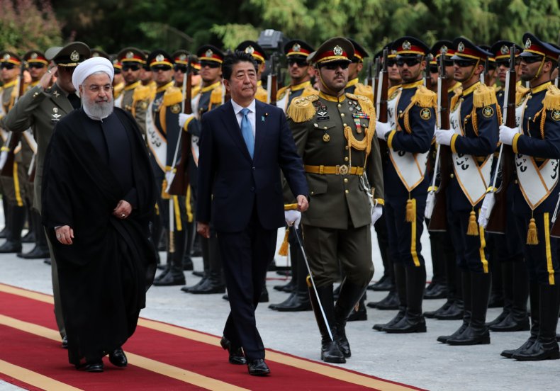 iran, rouhani, japan, abe, tehran, meeting