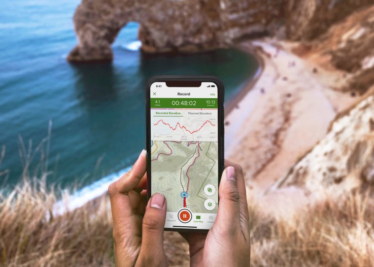 AllTrails App image AllTrails App image