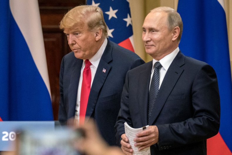 Donald Trump and Putin