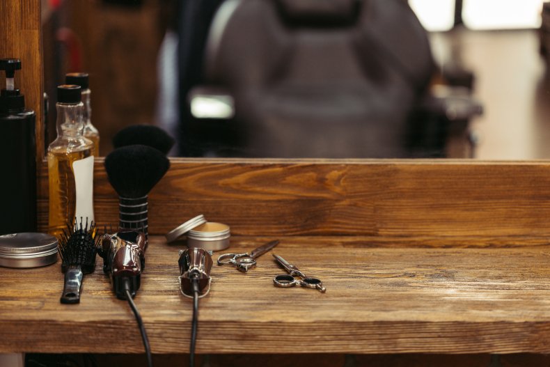 barber shop