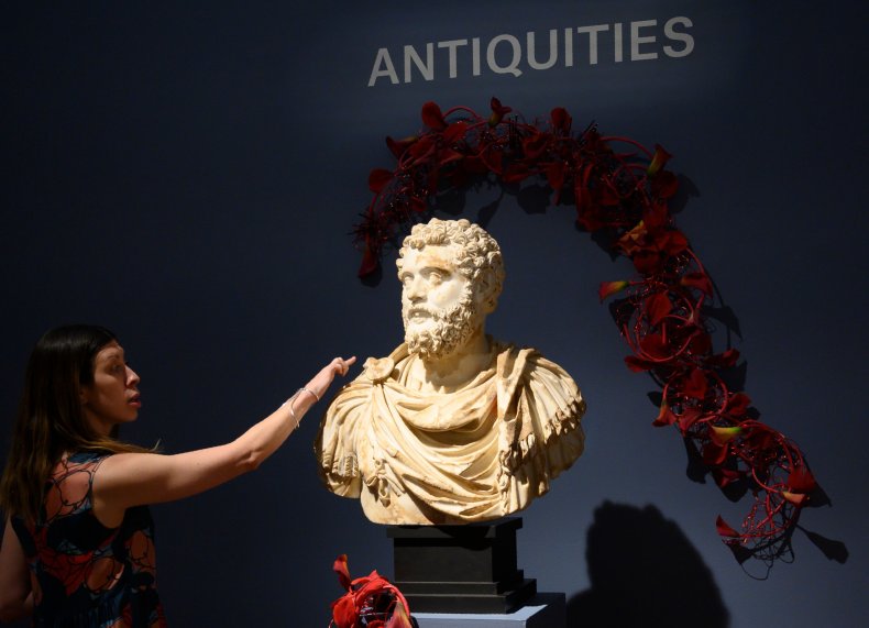 Bust of Emperor Didius Julianus