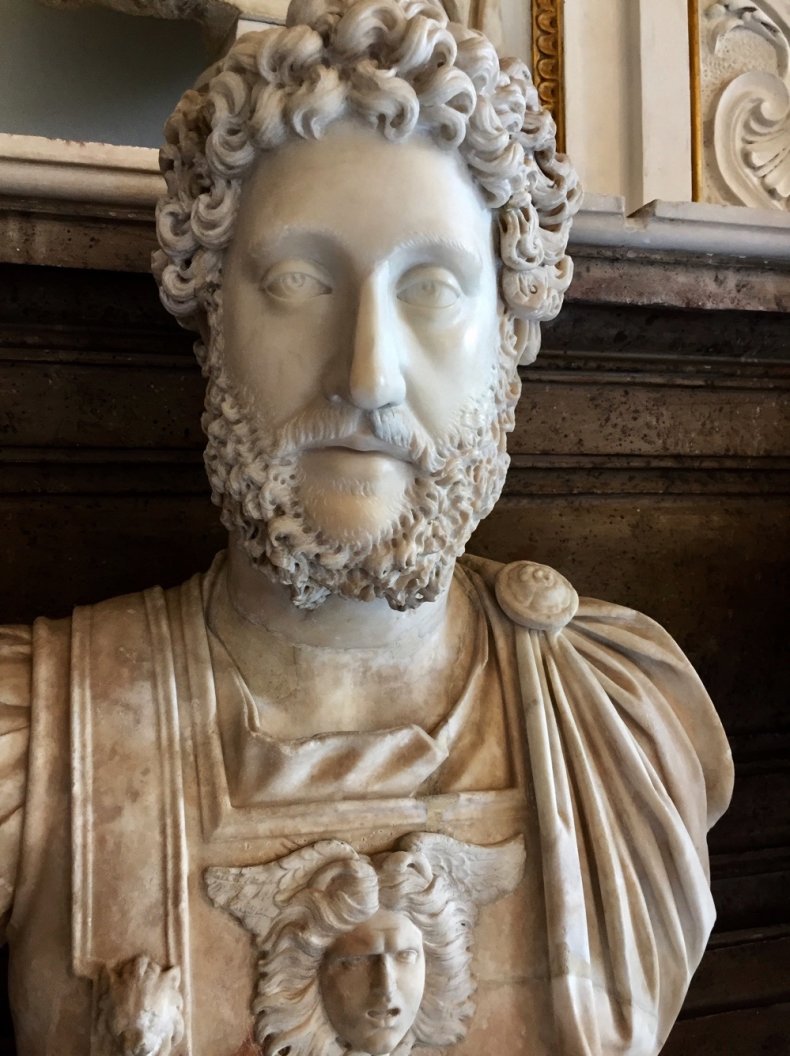 Commodus Bust