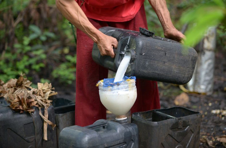 Coconut wine