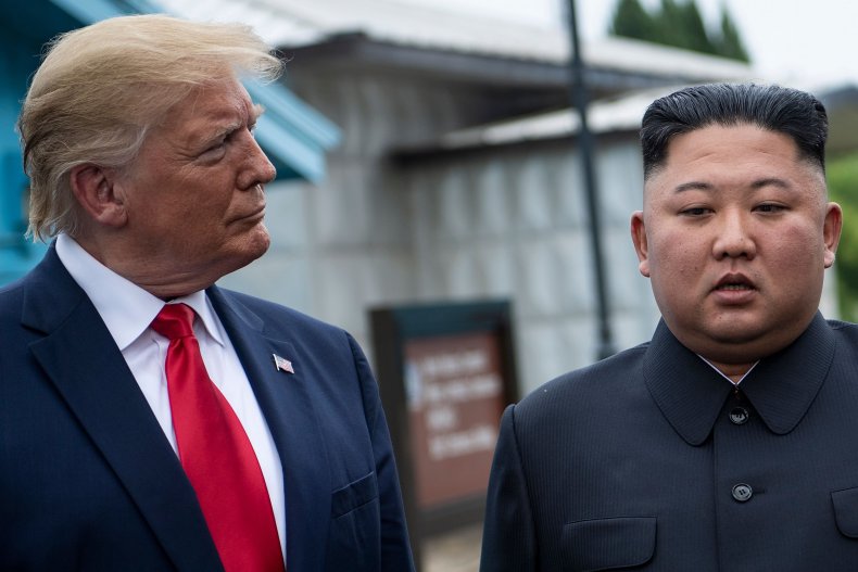 Donald Trump, Kim Jong Un, North Korea